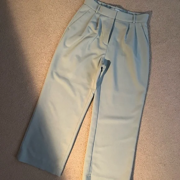 Final price ✨NWOT Abercrombie &fitch harper tailored pants - Picture 3 of 6